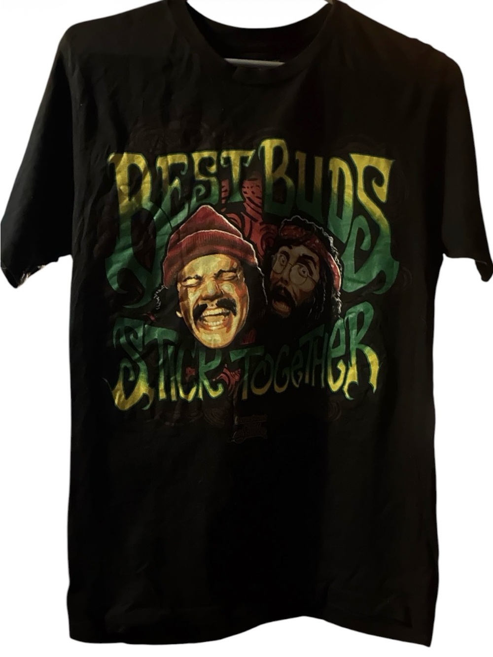 Cheech & Chong Up in Smoke Best Buds Stick Together Size M